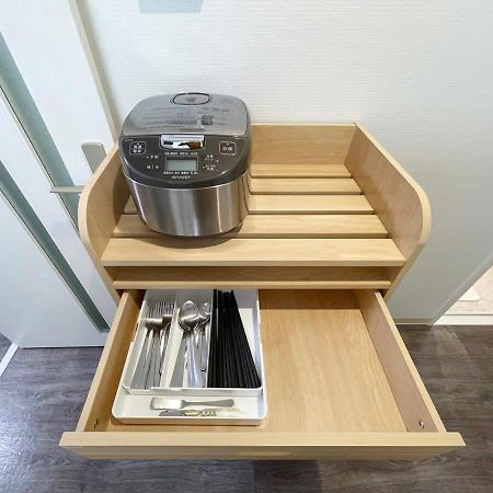 Casaen - Spacious 1Br Apt For 6 Ppl Great Location With Room Wifi 히로시마 외부 사진
