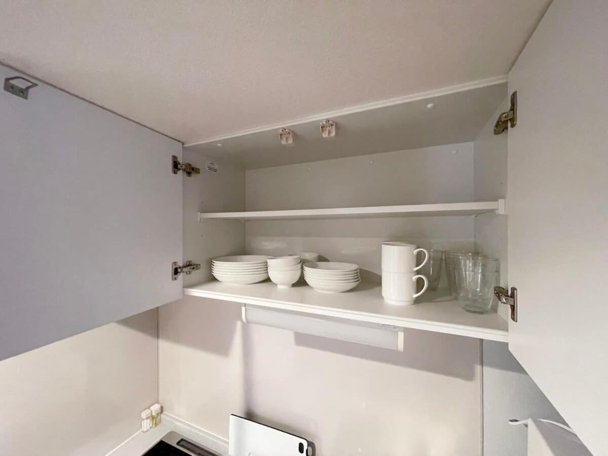 Casaen - Spacious 1Br Apt For 6 Ppl Great Location With Room Wifi 히로시마 외부 사진