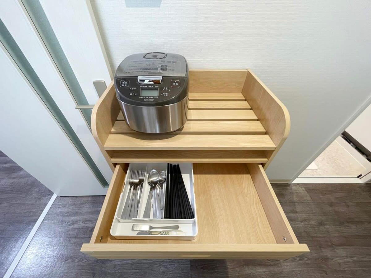 Casaen - Spacious 1Br Apt For 6 Ppl Great Location With Room Wifi 히로시마 외부 사진
