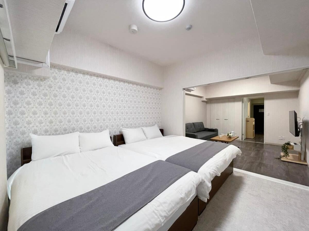 Casaen - Spacious 1Br Apt For 6 Ppl Great Location With Room Wifi 히로시마 외부 사진