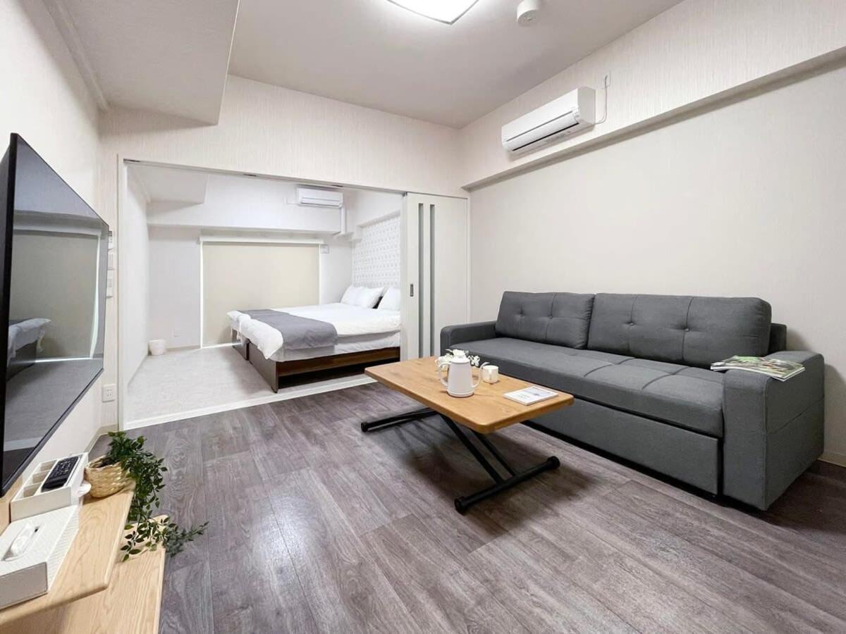 Casaen - Spacious 1Br Apt For 6 Ppl Great Location With Room Wifi 히로시마 외부 사진