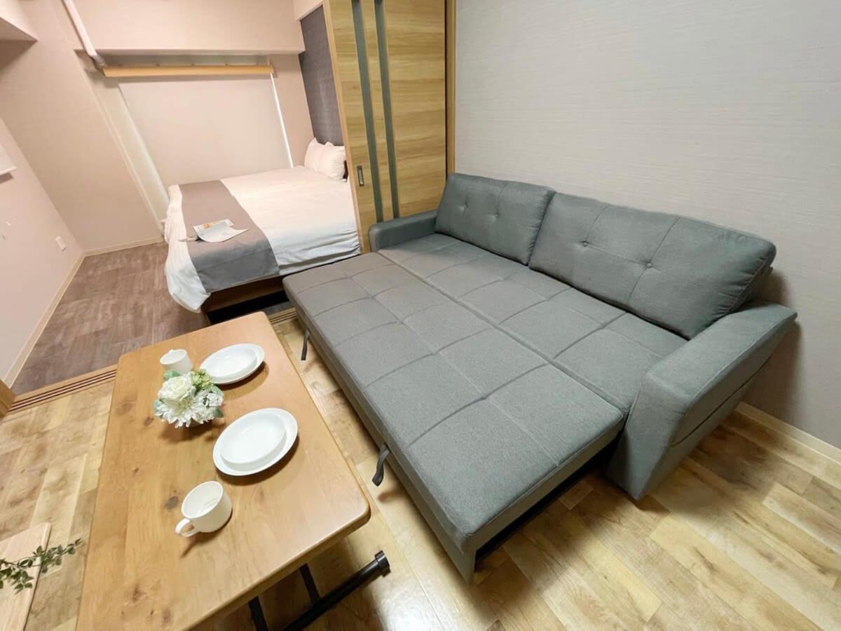 Casaen - Spacious 1Br Apt For 6 Ppl Great Location With Room Wifi 히로시마 외부 사진